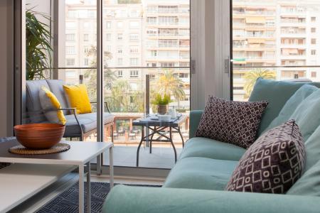 Moderno piso de alquiler en Sarría Sant Gervasi