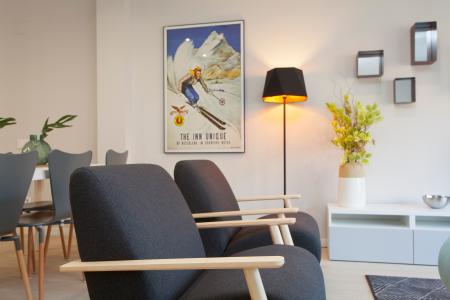 Moderno piso de alquiler en Sarría Sant Gervasi