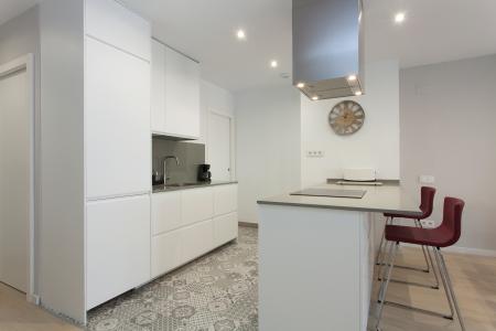 Moderno piso de alquiler en Sarría Sant Gervasi