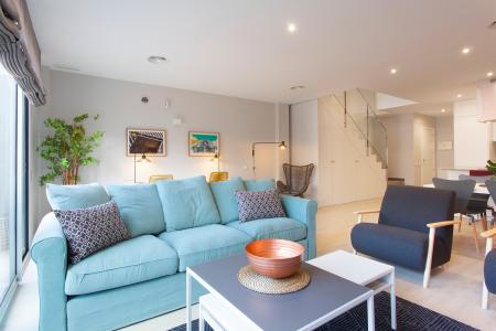 Moderno piso de alquiler en Sarría Sant Gervasi