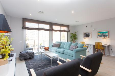 Moderno piso de alquiler en Sarría Sant Gervasi