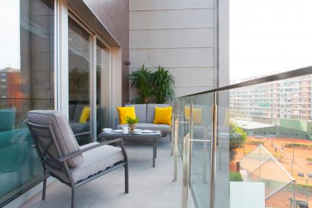 Moderno piso de alquiler en Sarría Sant Gervasi