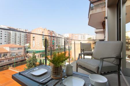 Moderno piso de alquiler en Sarría Sant Gervasi