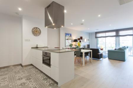 Moderno piso de alquiler en Sarría Sant Gervasi