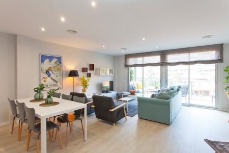 Moderno piso de alquiler en Sarría Sant Gervasi