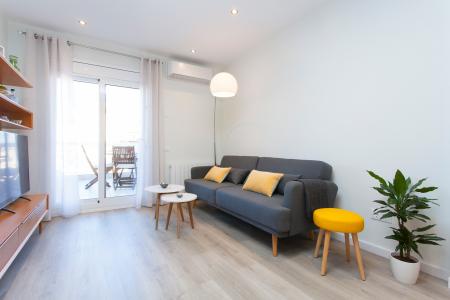 Maravilhoso apartamento para alugar na Rua de Viladomat