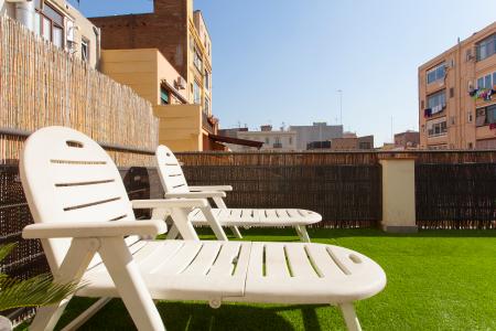 Appartement te huur in Barcelona Creu Coberta - Hostafrancs