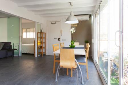 Appartement te huur in Barcelona Creu Coberta - Hostafrancs