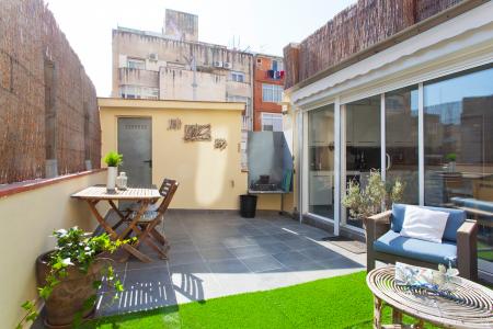 Appartement te huur in Barcelona Creu Coberta - Hostafrancs