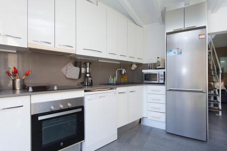 Appartement te huur in Barcelona Creu Coberta - Hostafrancs
