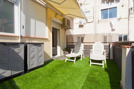 Appartement te huur in Barcelona Creu Coberta - Hostafrancs