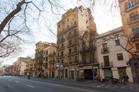 Appartement te huur in Barcelona Creu Coberta - Hostafrancs