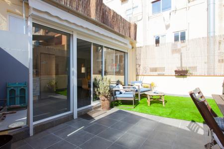 Appartement te huur in Barcelona Creu Coberta - Hostafrancs