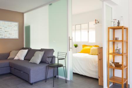 Appartement te huur in Barcelona Creu Coberta - Hostafrancs