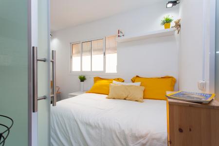 Appartement te huur in Barcelona Creu Coberta - Hostafrancs