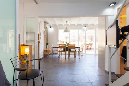 Appartement te huur in Barcelona Creu Coberta - Hostafrancs