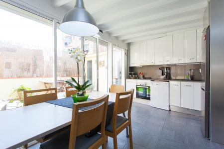 Appartement te huur in Barcelona Creu Coberta - Hostafrancs