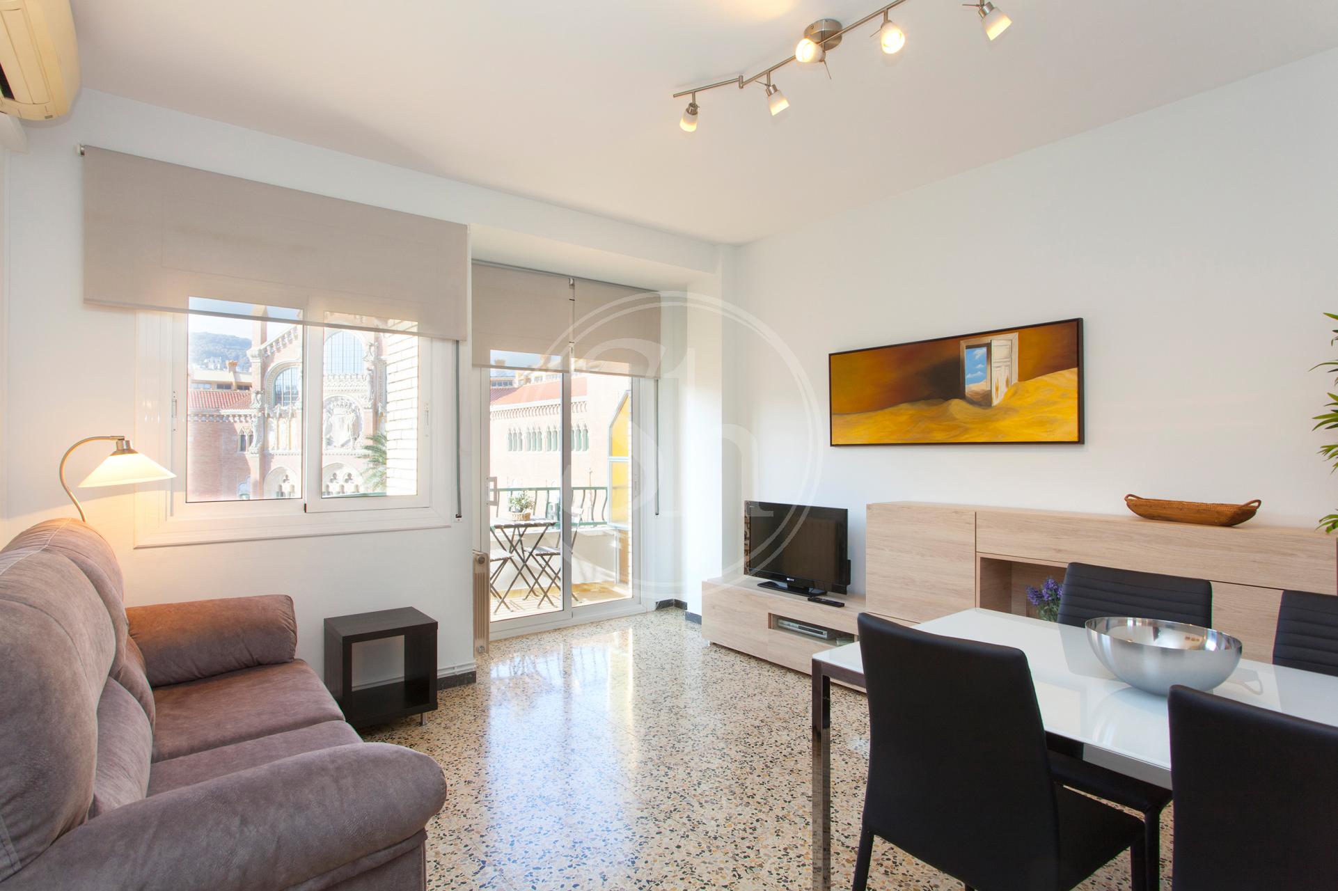 Apartment for Rent Barcelona L'Eixample Sant Antoni Maria Claret