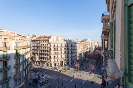 Splendido appartamento in affitto su Rambla Catalunya