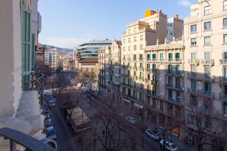Splendido appartamento in affitto su Rambla Catalunya