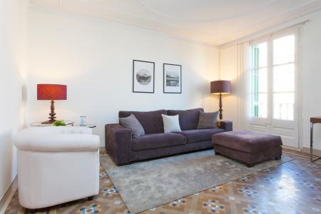 Splendido appartamento in affitto su Rambla Catalunya