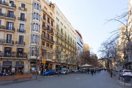 Splendido appartamento in affitto su Rambla Catalunya