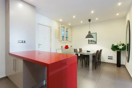 Splendido appartamento in affitto su Rambla Catalunya