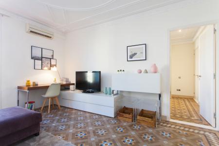 Splendido appartamento in affitto su Rambla Catalunya