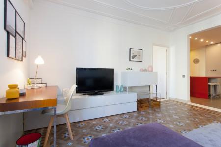 Splendido appartamento in affitto su Rambla Catalunya