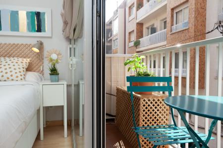 Studio te huur in Barcelona Hurtado - Craywinckel (wifi Soon)