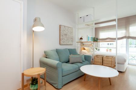 Studio te huur in Barcelona Hurtado - Craywinckel (wifi Soon)