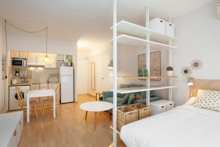 Studio te huur in Barcelona Hurtado - Craywinckel (wifi Soon)