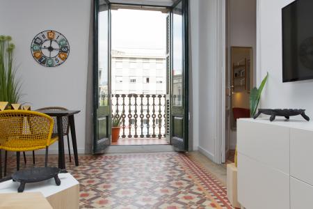 Appartement te huur in Barcelona Girona - Consell De Cent
