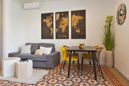 Appartement te huur in Barcelona Girona - Consell De Cent