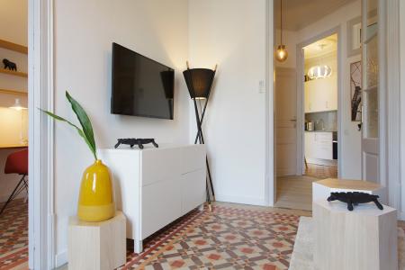 Appartement te huur in Barcelona Girona - Consell De Cent