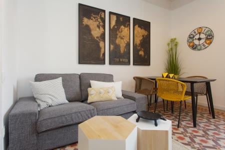 Appartement te huur in Barcelona Girona - Consell De Cent