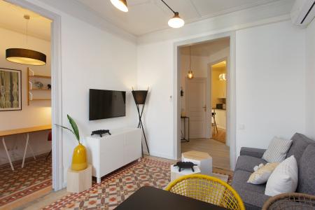 Appartement te huur in Barcelona Girona - Consell De Cent