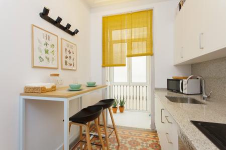 Appartement te huur in Barcelona Girona - Consell De Cent