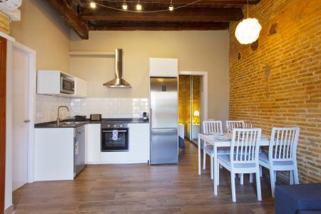 Appartement te huur in Barcelona Portal Nou - Born