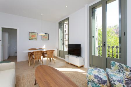Appartement te huur in Barcelona Aribau - Aragó