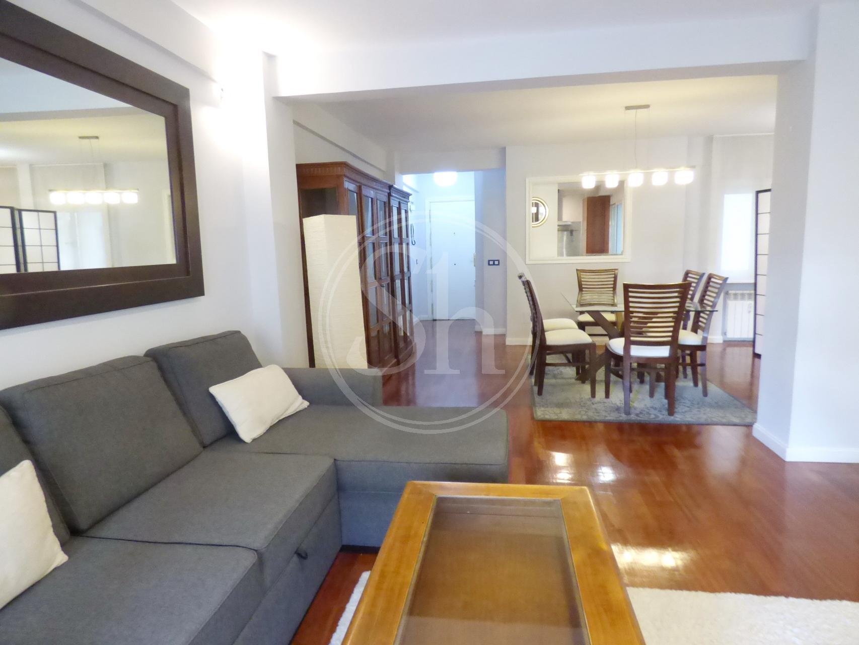 Appartement à louer à Madrid San Germán- Santiago Bernabeu (parking Included)