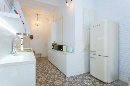 Appartement te huur in Barcelona Marina - Rosselló