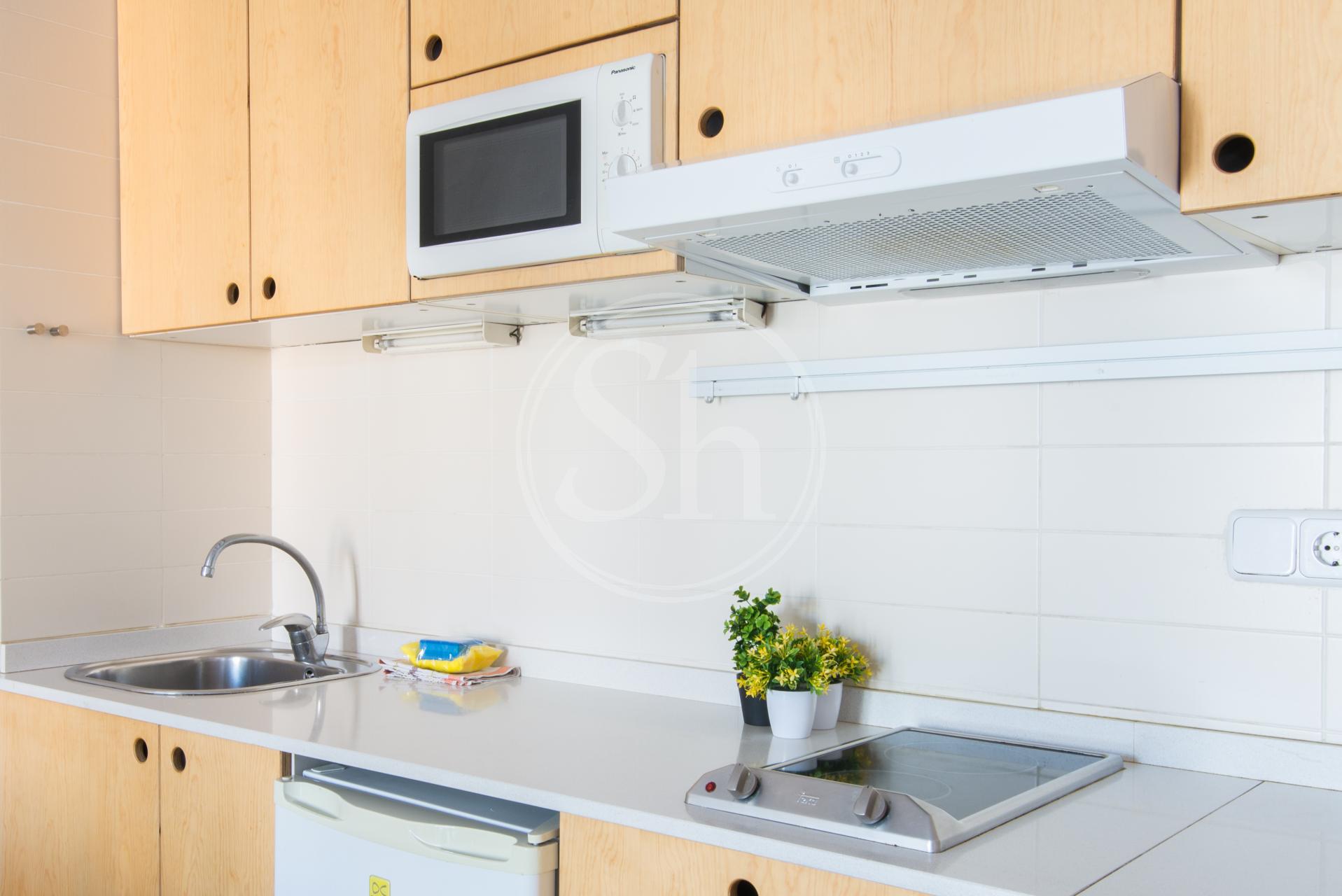 Piso ideal para compartir con 2 dormitorios dobles