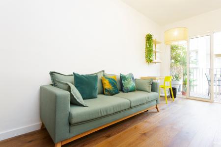 Appartement te huur in Barcelona Entença - Consell De Cent