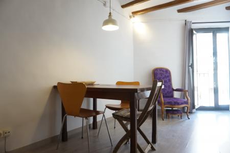 Appartement te huur in Barcelona Riera Baixa - Hospital