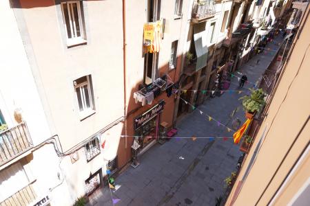 Appartement te huur in Barcelona Riera Baixa - Hospital