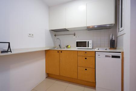 Confortável apartamento de aluguel na R/ Neu De Sant Cugat