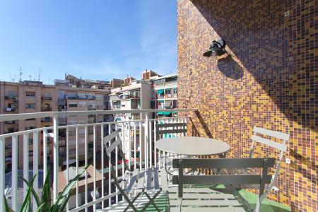 Appartement te huur in Barcelona Tamarit - Mercat Sant Antoni