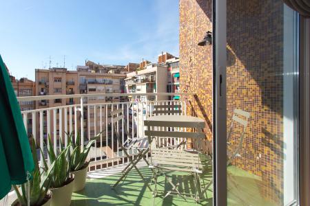 Appartement te huur in Barcelona Tamarit - Mercat Sant Antoni