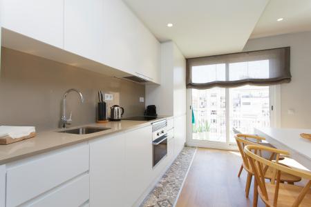 Appartement te huur in Barcelona Tamarit - Mercat Sant Antoni